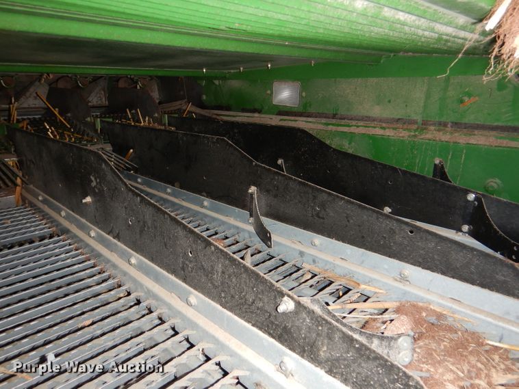 image for item DM1413 2006 John Deere 9760 STS  RWA combine