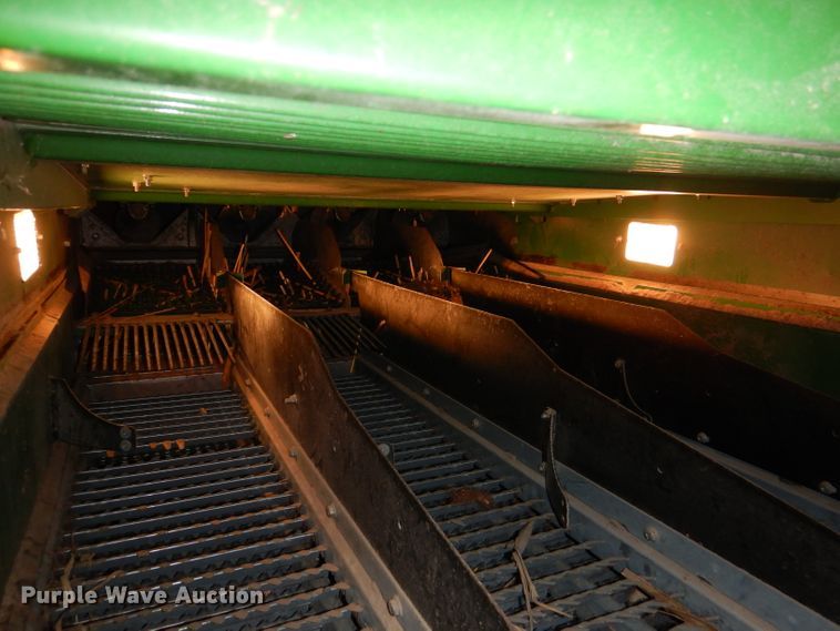 image for item DM1413 2006 John Deere 9760 STS  RWA combine