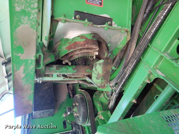 image for item DM1413 2006 John Deere 9760 STS  RWA combine