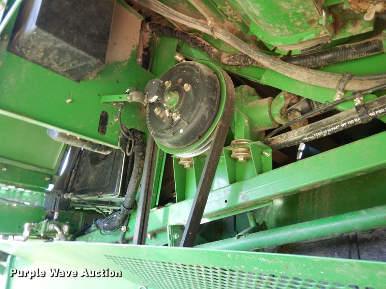 image for item DM1413 2006 John Deere 9760 STS  RWA combine