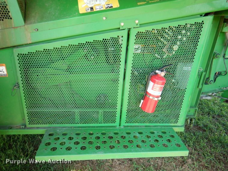 image for item DM1413 2006 John Deere 9760 STS  RWA combine