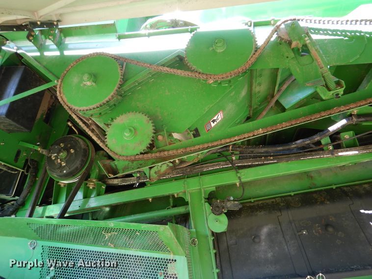 image for item DM1413 2006 John Deere 9760 STS  RWA combine