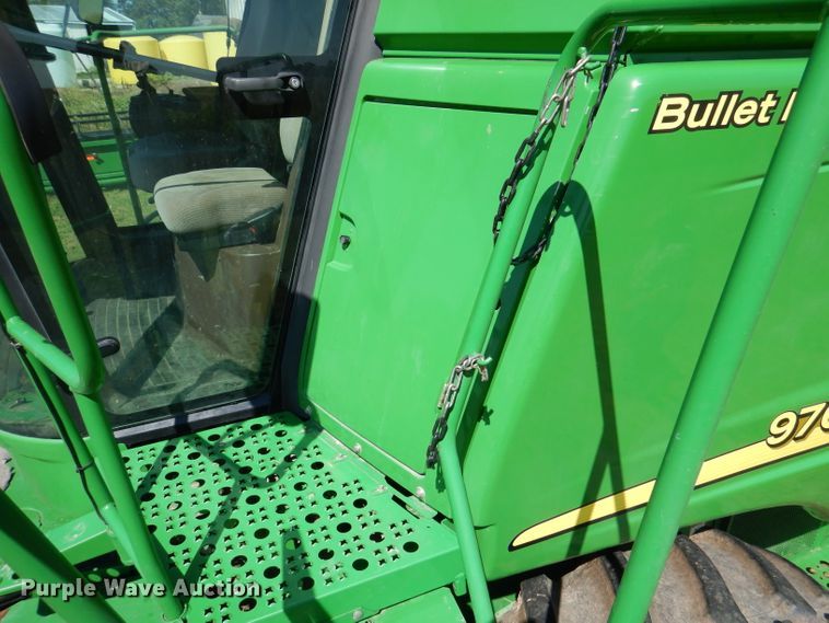 image for item DM1413 2006 John Deere 9760 STS  RWA combine