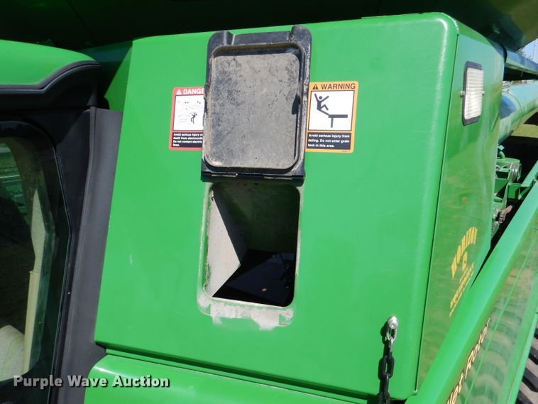 image for item DM1413 2006 John Deere 9760 STS  RWA combine