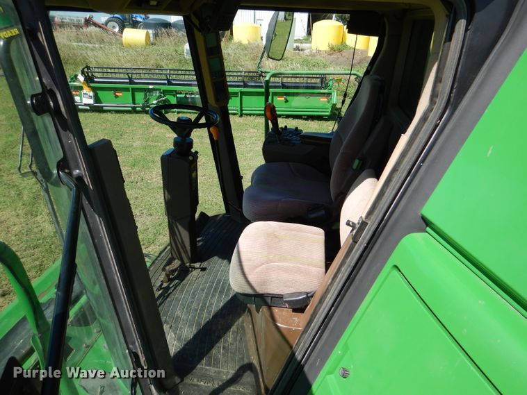 image for item DM1413 2006 John Deere 9760 STS  RWA combine