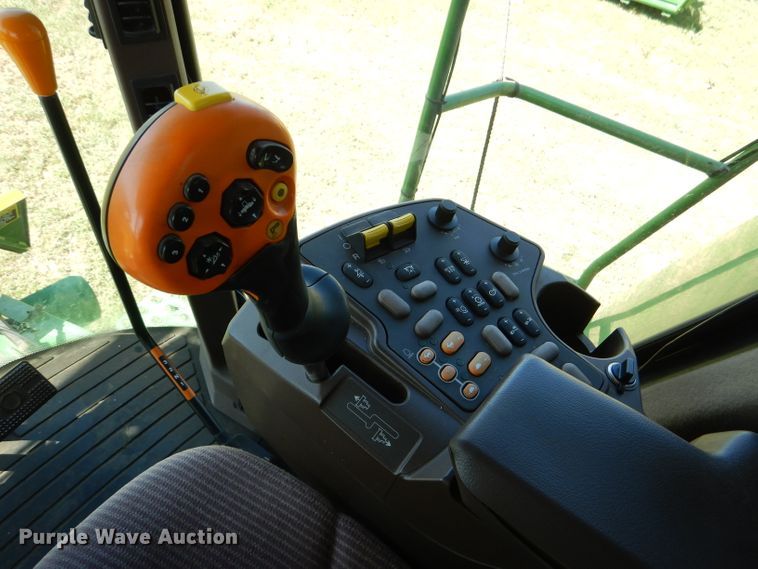 image for item DM1413 2006 John Deere 9760 STS  RWA combine