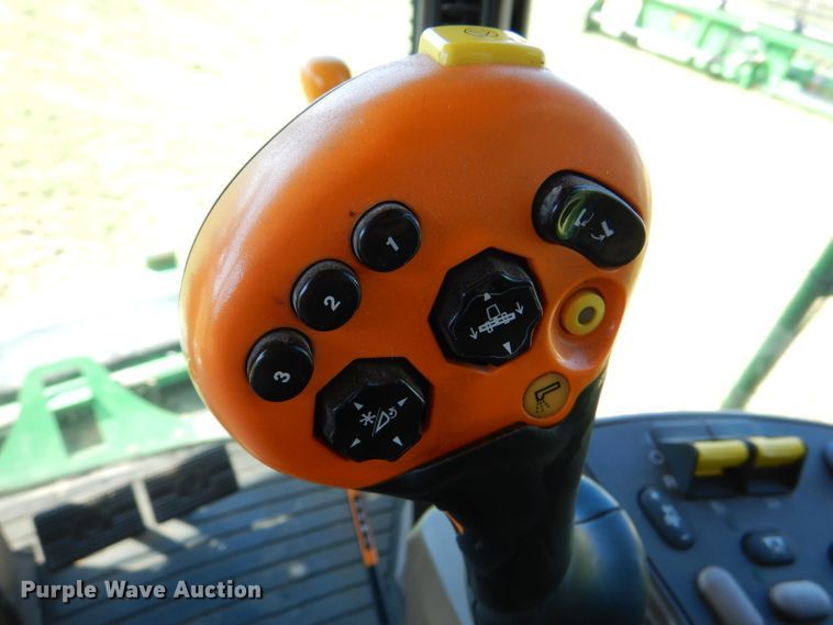 image for item DM1413 2006 John Deere 9760 STS  RWA combine