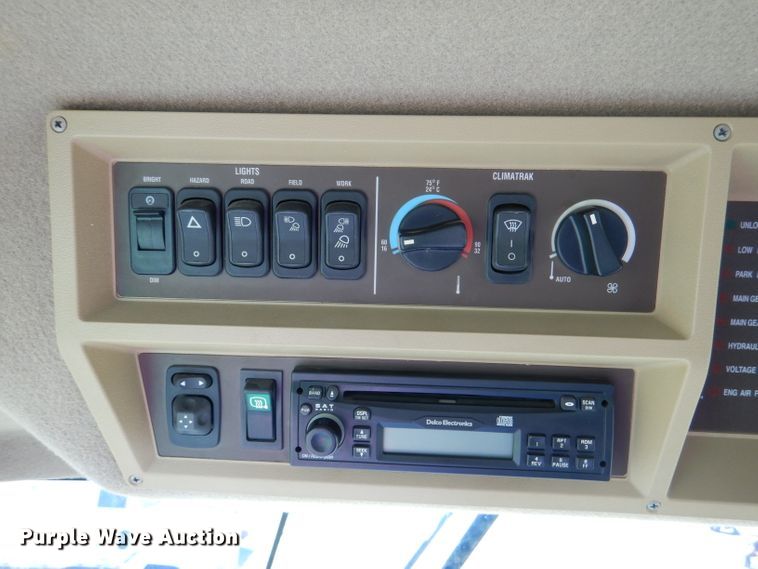 image for item DM1413 2006 John Deere 9760 STS  RWA combine