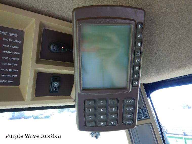 image for item DM1413 2006 John Deere 9760 STS  RWA combine