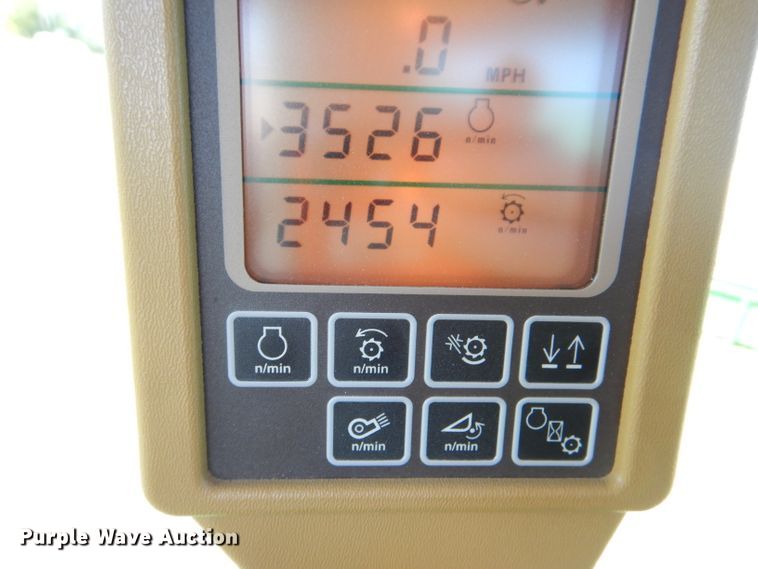 image for item DM1413 2006 John Deere 9760 STS  RWA combine