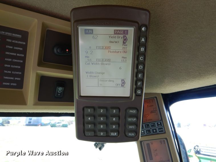 image for item DM1413 2006 John Deere 9760 STS  RWA combine
