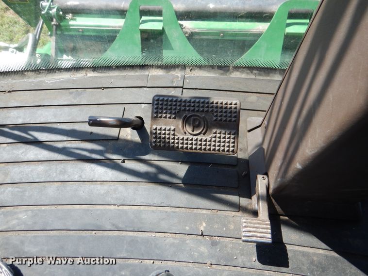 image for item DM1413 2006 John Deere 9760 STS  RWA combine