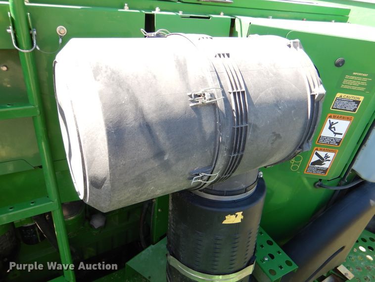 image for item DM1413 2006 John Deere 9760 STS  RWA combine