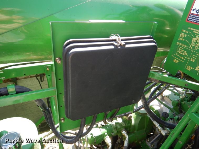 image for item DM1413 2006 John Deere 9760 STS  RWA combine