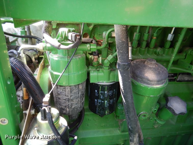 image for item DM1413 2006 John Deere 9760 STS  RWA combine