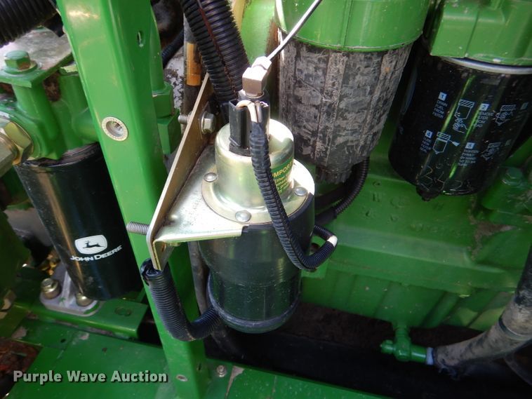 image for item DM1413 2006 John Deere 9760 STS  RWA combine