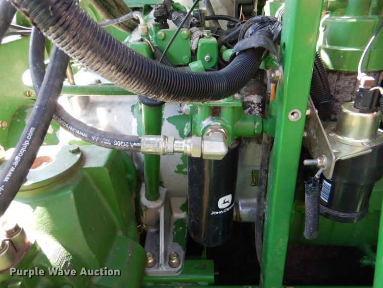 image for item DM1413 2006 John Deere 9760 STS  RWA combine