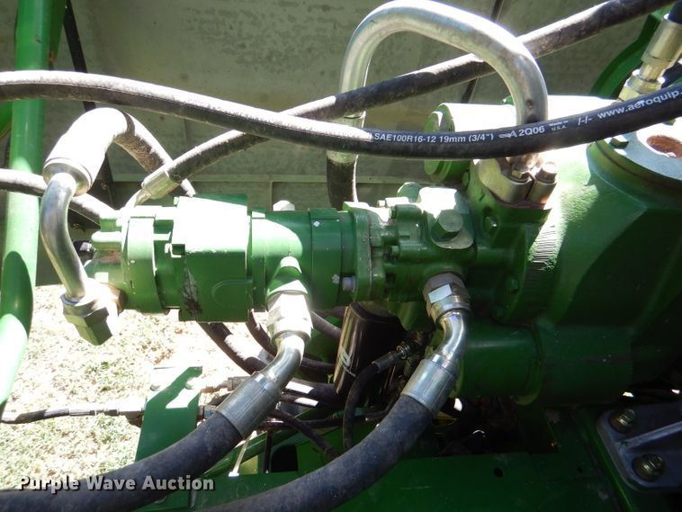 image for item DM1413 2006 John Deere 9760 STS  RWA combine