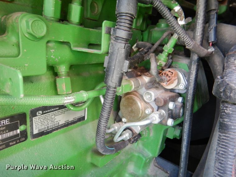 image for item DM1413 2006 John Deere 9760 STS  RWA combine