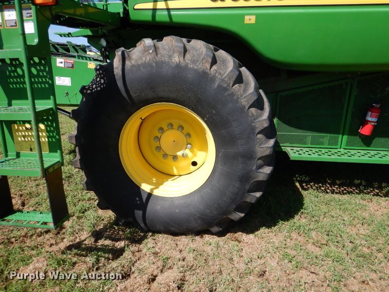 image for item DM1413 2006 John Deere 9760 STS  RWA combine