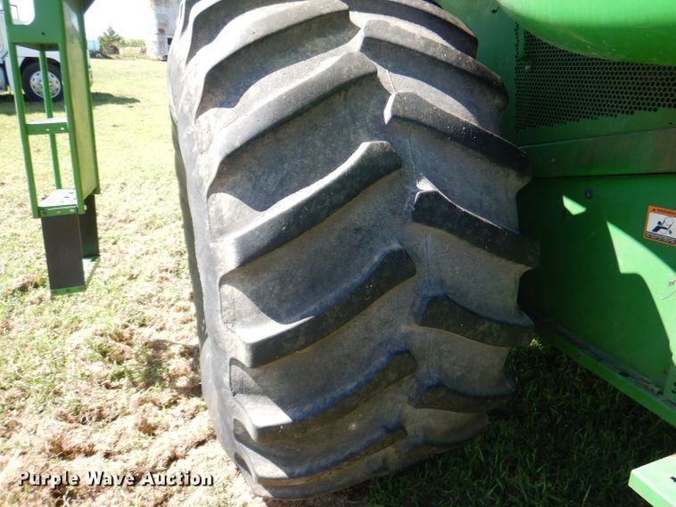 image for item DM1413 2006 John Deere 9760 STS  RWA combine