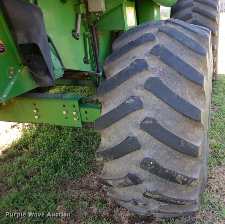 image for item DM1413 2006 John Deere 9760 STS  RWA combine