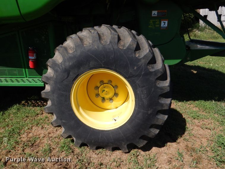 image for item DM1413 2006 John Deere 9760 STS  RWA combine