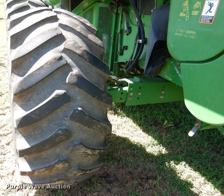 image for item DM1413 2006 John Deere 9760 STS  RWA combine