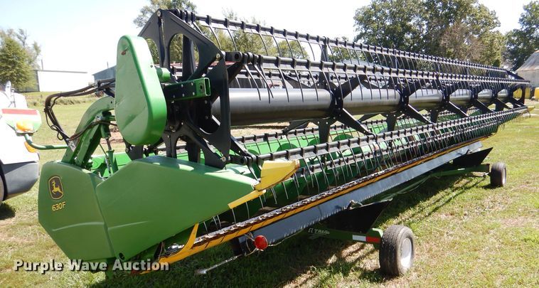 image for item DM1416 2009 John Deere 630F  flex head