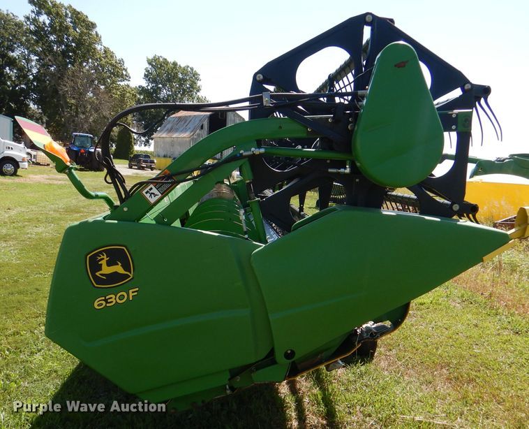 image for item DM1416 2009 John Deere 630F  flex head