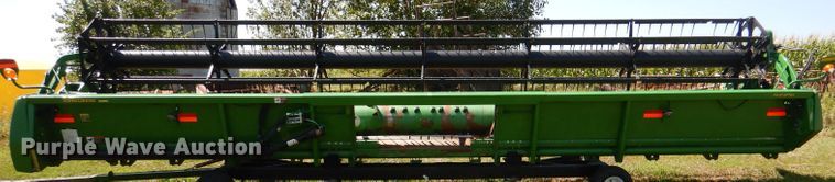 image for item DM1416 2009 John Deere 630F  flex head