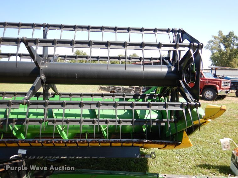 image for item DM1416 2009 John Deere 630F  flex head