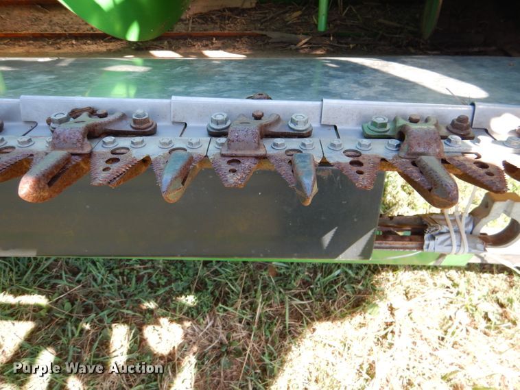 image for item DM1416 2009 John Deere 630F  flex head