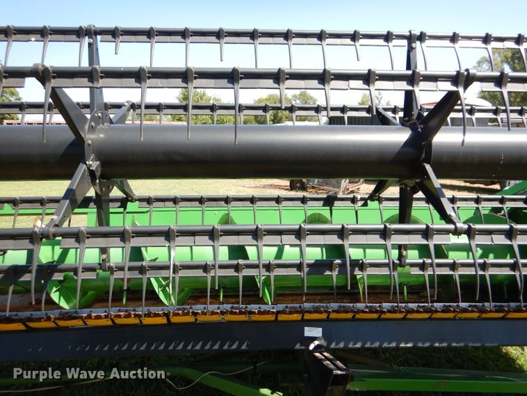 image for item DM1416 2009 John Deere 630F  flex head