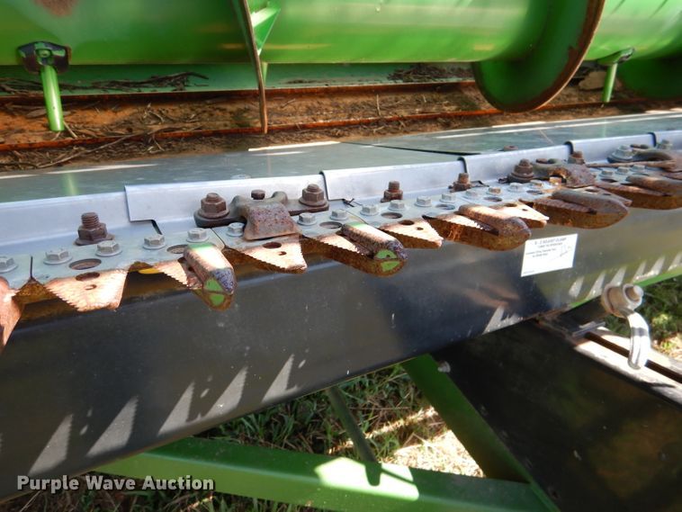 image for item DM1416 2009 John Deere 630F  flex head