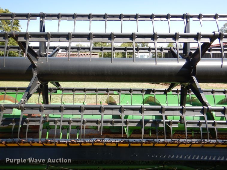 image for item DM1416 2009 John Deere 630F  flex head