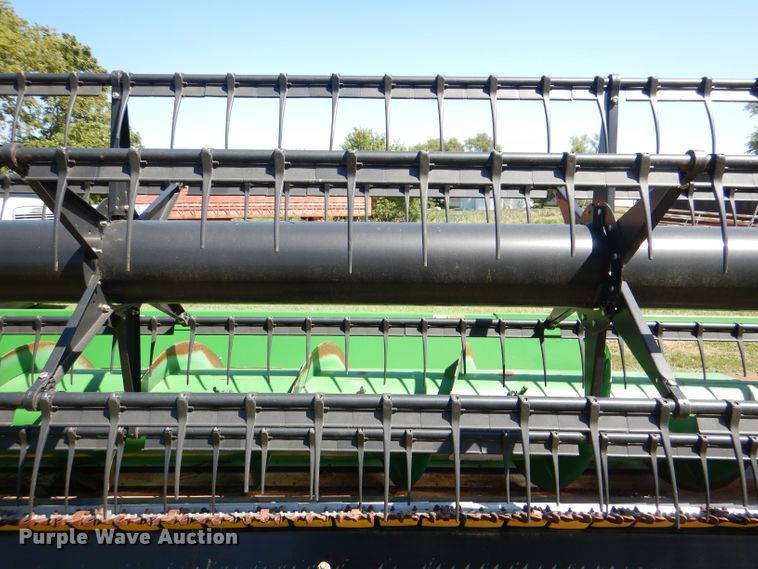 image for item DM1416 2009 John Deere 630F  flex head