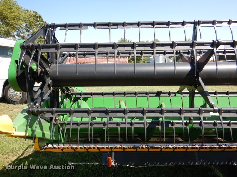 image for item DM1416 2009 John Deere 630F  flex head