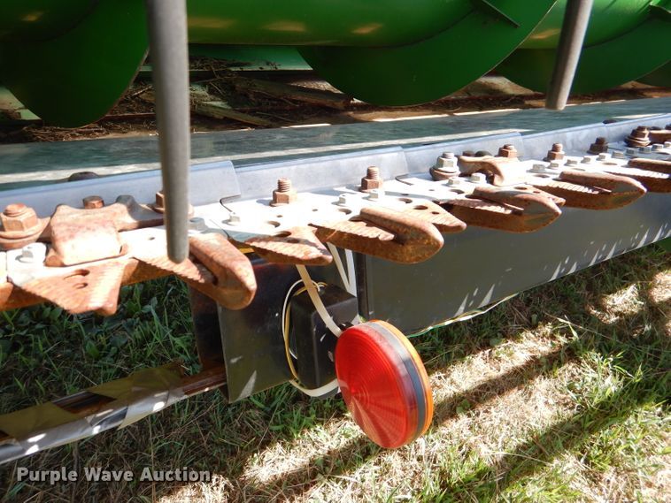 image for item DM1416 2009 John Deere 630F  flex head