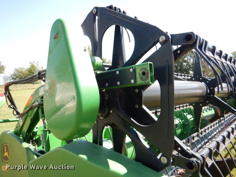 image for item DM1416 2009 John Deere 630F  flex head