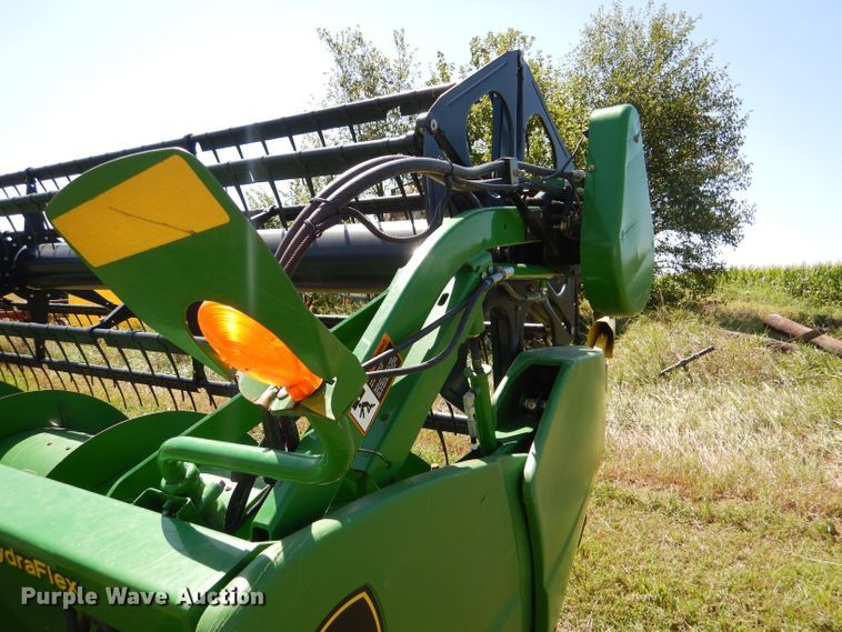 image for item DM1416 2009 John Deere 630F  flex head