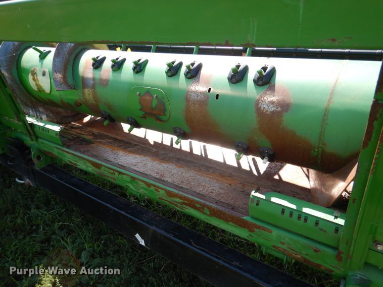image for item DM1416 2009 John Deere 630F  flex head