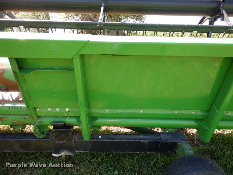 image for item DM1416 2009 John Deere 630F  flex head