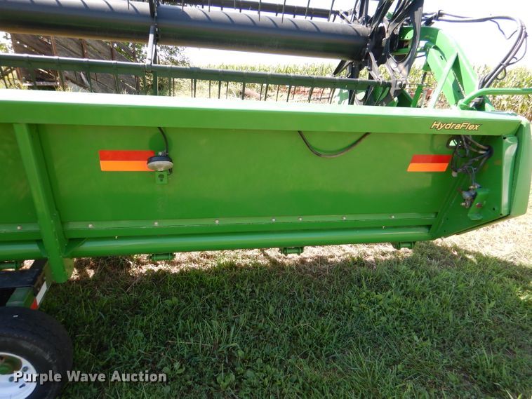 image for item DM1416 2009 John Deere 630F  flex head