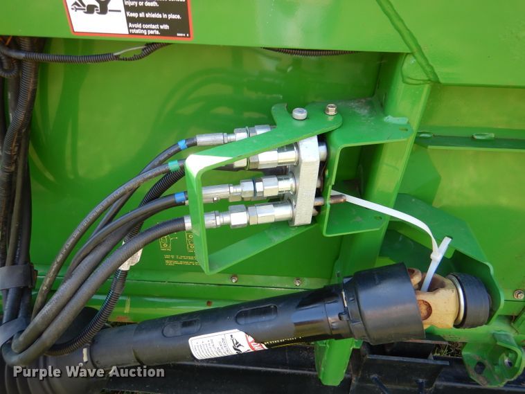 image for item DM1416 2009 John Deere 630F  flex head