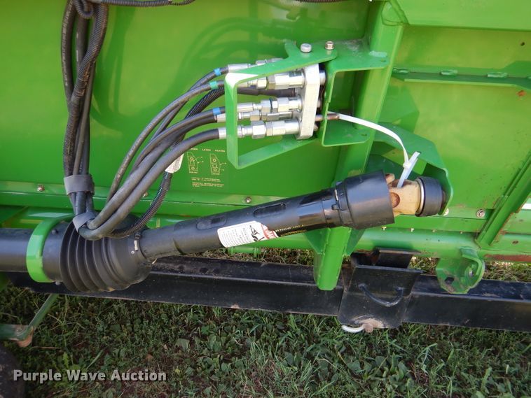 image for item DM1416 2009 John Deere 630F  flex head