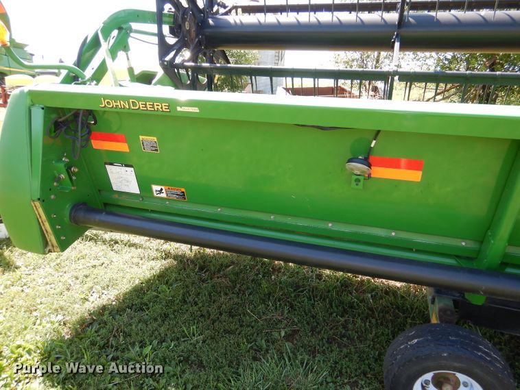 image for item DM1416 2009 John Deere 630F  flex head