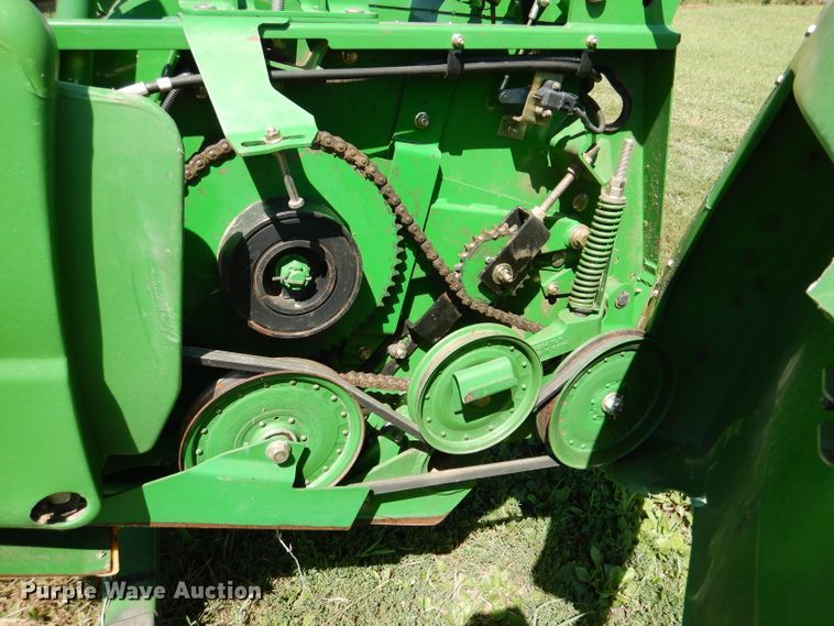 image for item DM1416 2009 John Deere 630F  flex head