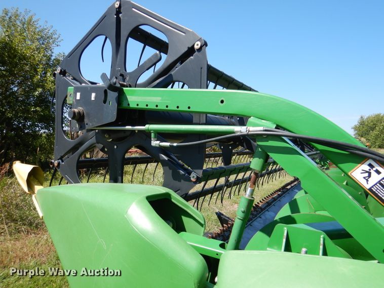 image for item DM1416 2009 John Deere 630F  flex head