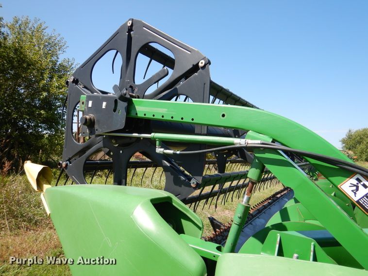 image for item DM1416 2009 John Deere 630F  flex head